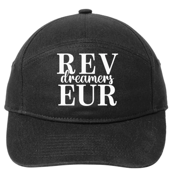 Reveur House Of Dreamers Rca Houses Dreamer School Spirit 7-Panel Snapback Hat