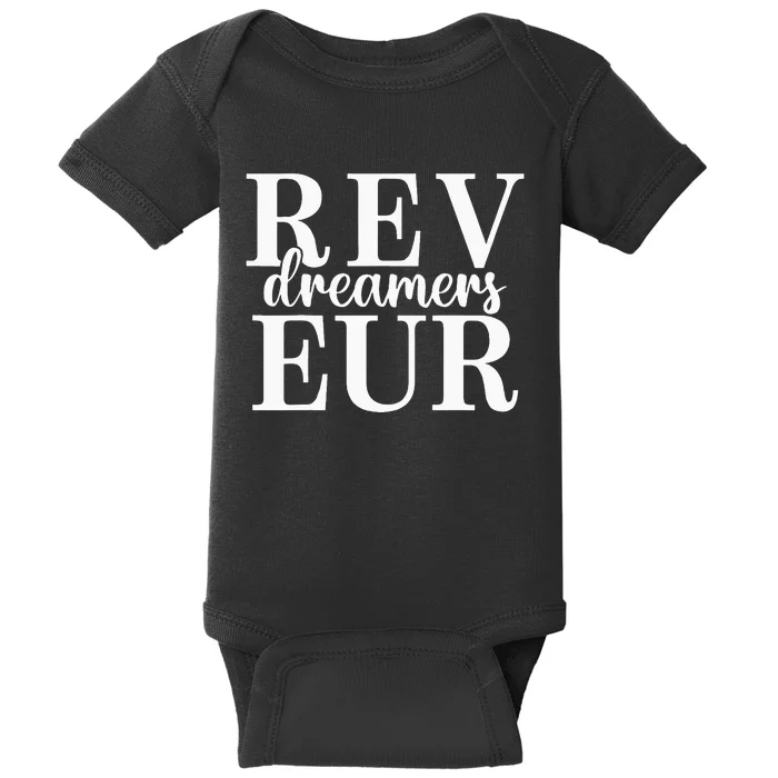 Reveur House Of Dreamers Rca Houses Dreamer School Spirit Baby Bodysuit