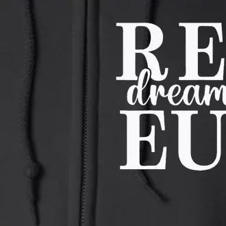 Reveur House Of Dreamers Rca Houses Dreamer School Spirit Full Zip Hoodie