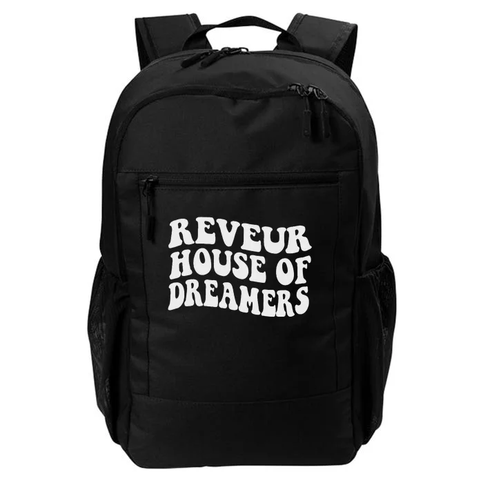 Reveur House Of Dreamers Rca Givers School Spirit Funny Daily Commute Backpack