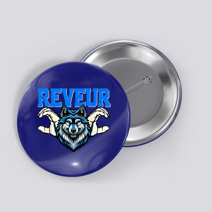 Reveur House Of Dreamers Rca Givers School Spirit Vintage Button