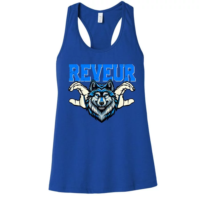 Reveur House Of Dreamers Rca Givers School Spirit Vintage Women's Racerback Tank