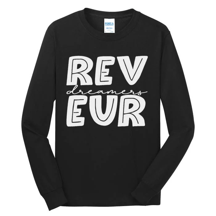 Reveur House Of Dreamers Rca Houses Dreamer School Spirit Tall Long Sleeve T-Shirt