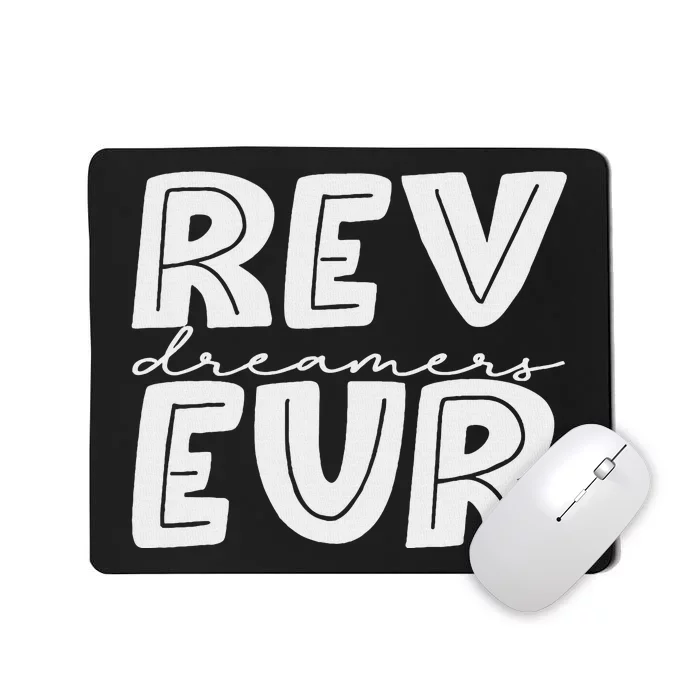 Reveur House Of Dreamers Rca Houses Dreamer School Spirit Mousepad