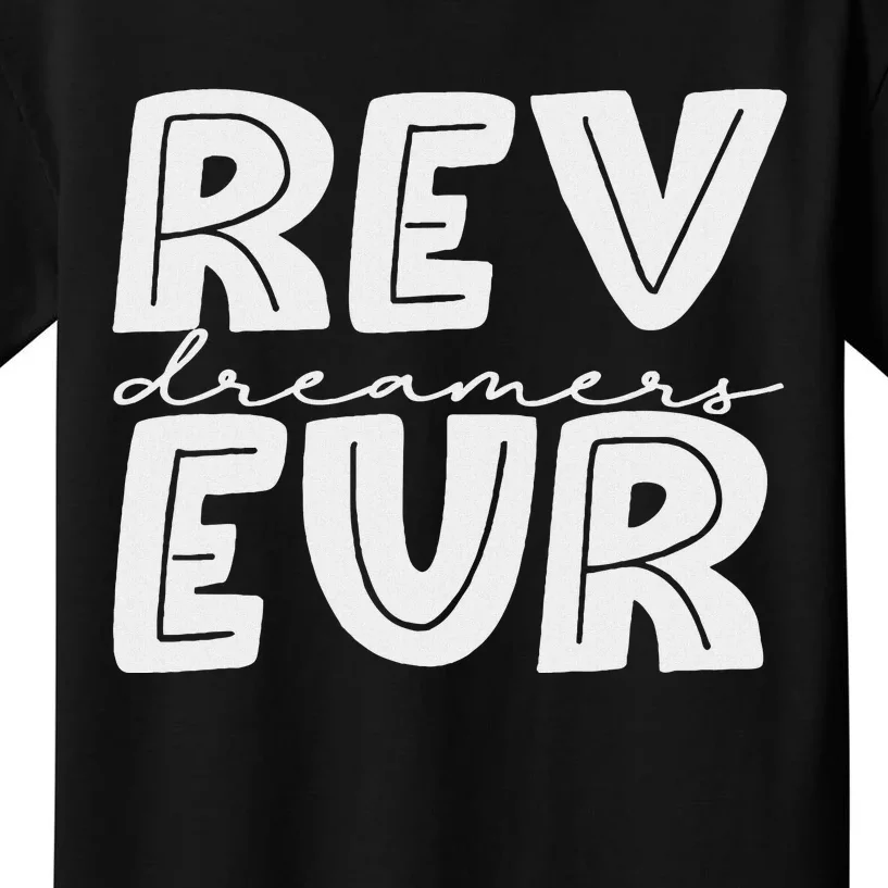 Reveur House Of Dreamers Rca Houses Dreamer School Spirit Kids T-Shirt