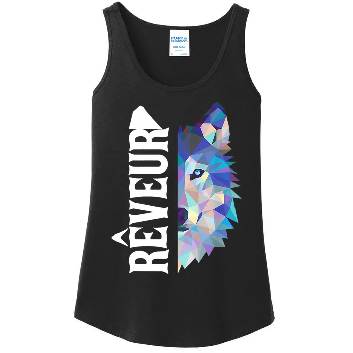 Reveur House Of Dreamers House Dreamers School Spirit Ladies Essential Tank