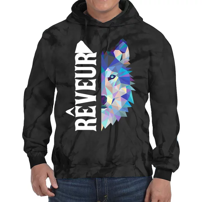 Reveur House Of Dreamers House Dreamers School Spirit Tie Dye Hoodie