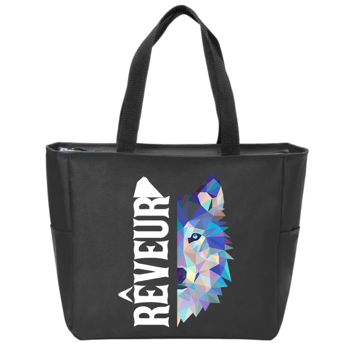 Reveur House Of Dreamers House Dreamers School Spirit Zip Tote Bag