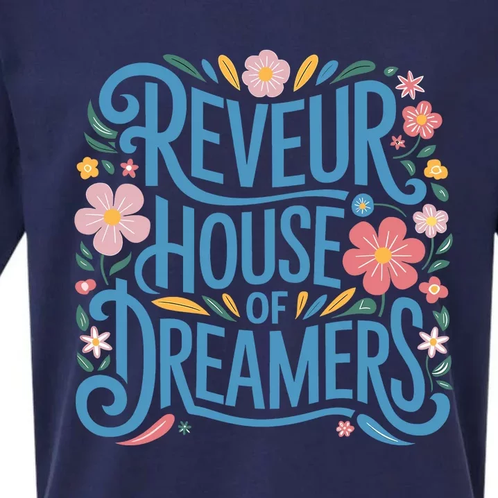 Reveur House Of Dreamers Rca Givers School Spirit Sueded Cloud Jersey T-Shirt