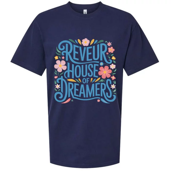 Reveur House Of Dreamers Rca Givers School Spirit Sueded Cloud Jersey T-Shirt