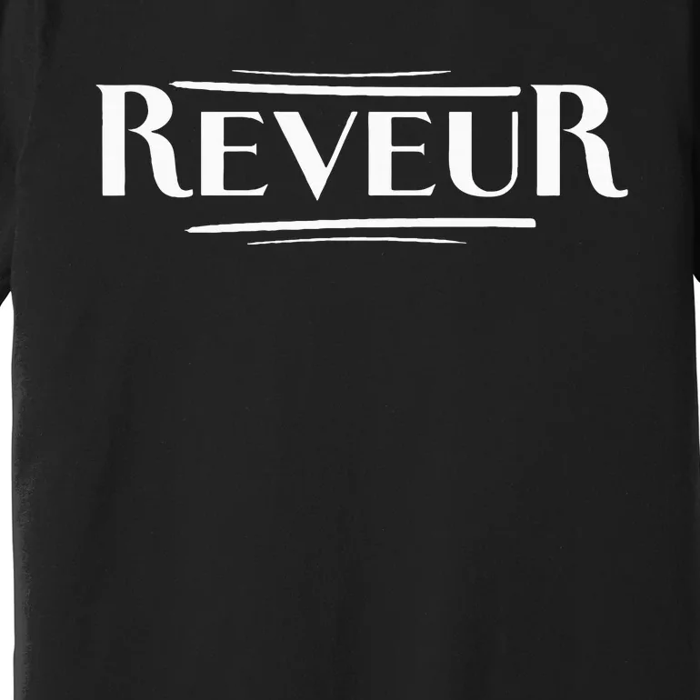 Reveur House Of Dreamers Rca Houses Dreamer School Spirit Premium T-Shirt