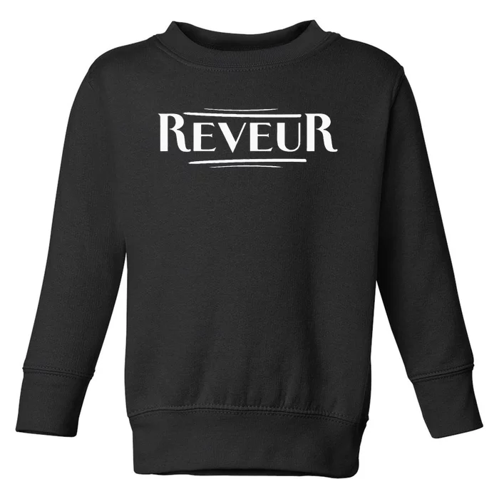 Reveur House Of Dreamers Rca Houses Dreamer School Spirit Toddler Sweatshirt