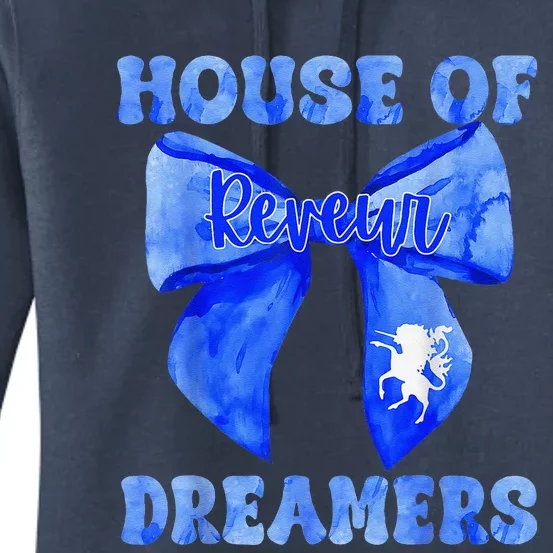 Reveur House Of Dreamers Rca Givers School Spirit Funny Women's Pullover Hoodie