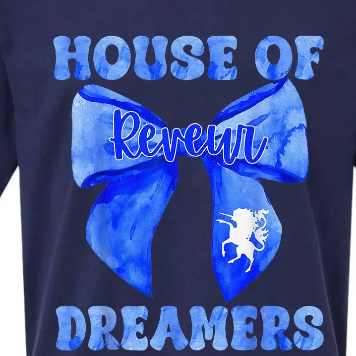 Reveur House Of Dreamers Rca Givers School Spirit Funny Sueded Cloud Jersey T-Shirt