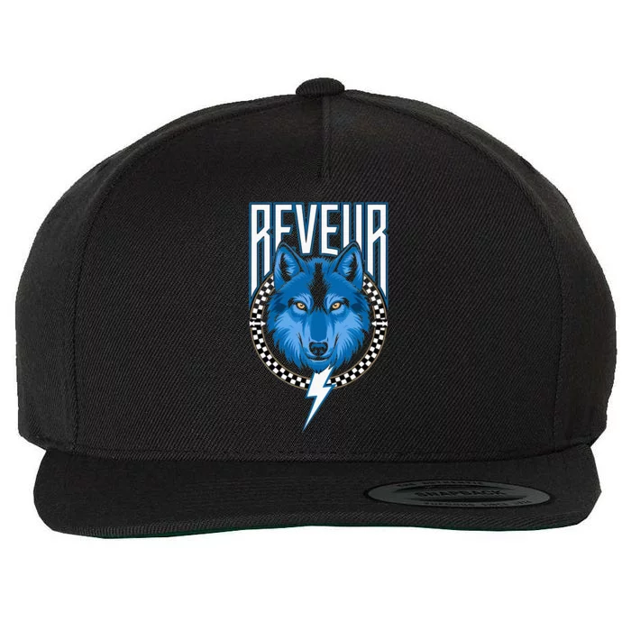 Reveur House Of Dreamers School Spirit Wool Snapback Cap