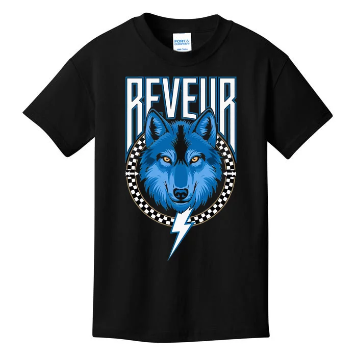 Reveur House Of Dreamers School Spirit Kids T-Shirt