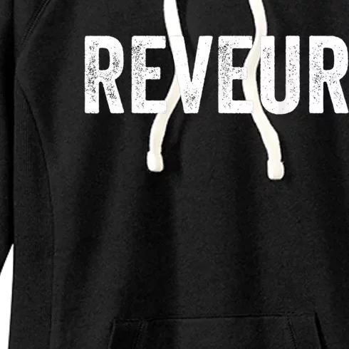 Reveur House Of Dreamers Rca Houses Dreamer School Spirit Women's Fleece Hoodie