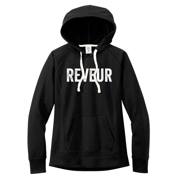 Reveur House Of Dreamers Rca Houses Dreamer School Spirit Women's Fleece Hoodie