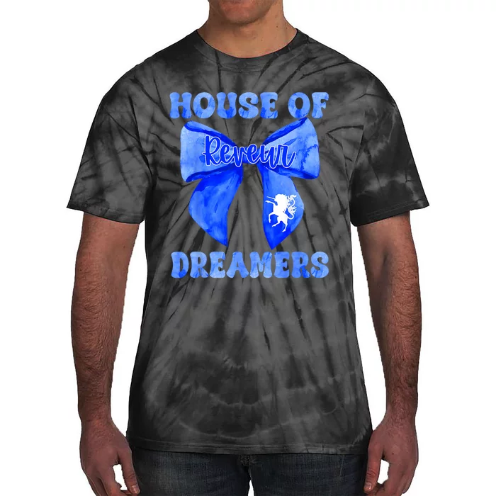 Reveur House Of Dreamers Rca Givers School Spirit Funny Tie-Dye T-Shirt