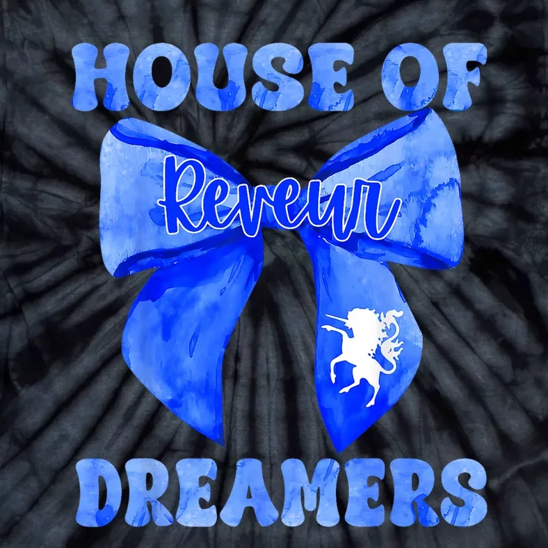 Reveur House Of Dreamers Rca Givers School Spirit Funny Tie-Dye T-Shirt