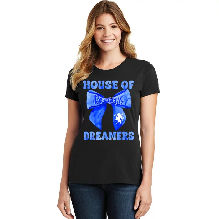 Reveur House Of Dreamers Rca Givers School Spirit Funny Women's T-Shirt