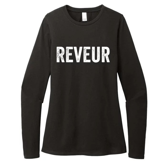 Reveur House Of Dreamers Rca Houses Dreamer School Spirit Womens CVC Long Sleeve Shirt