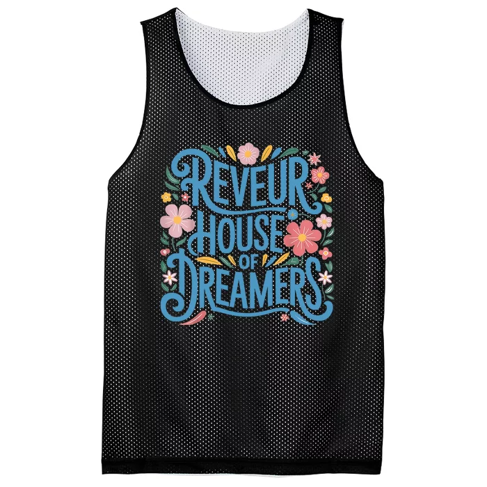 Reveur House Of Dreamers Rca Givers School Spirit Mesh Reversible Basketball Jersey Tank