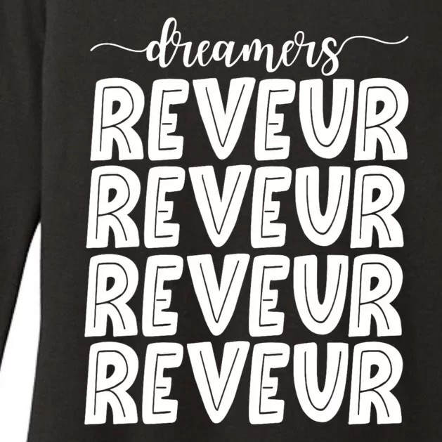 Reveur House Of Dreamers Rca Houses Dreamer School Spirit Womens CVC Long Sleeve Shirt