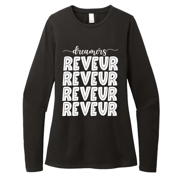 Reveur House Of Dreamers Rca Houses Dreamer School Spirit Womens CVC Long Sleeve Shirt