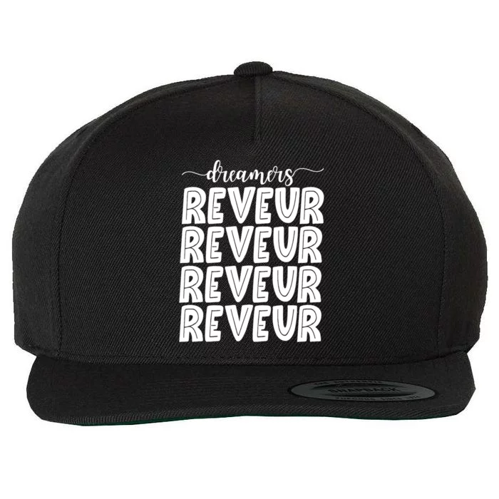 Reveur House Of Dreamers Rca Houses Dreamer School Spirit Wool Snapback Cap