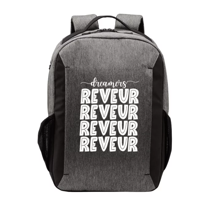 Reveur House Of Dreamers Rca Houses Dreamer School Spirit Vector Backpack