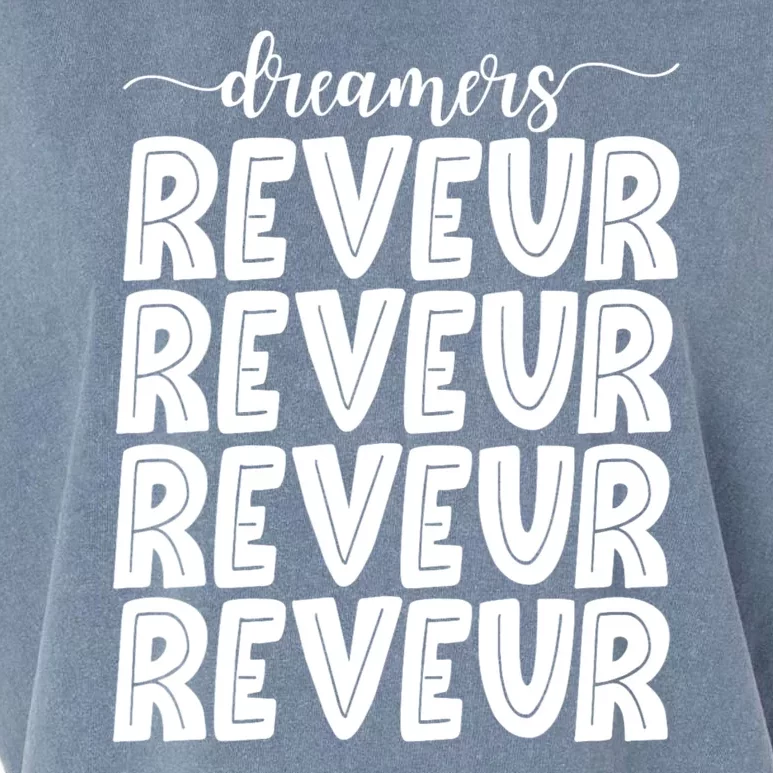 Reveur House Of Dreamers Rca Houses Dreamer School Spirit Garment-Dyed Women's Muscle Tee