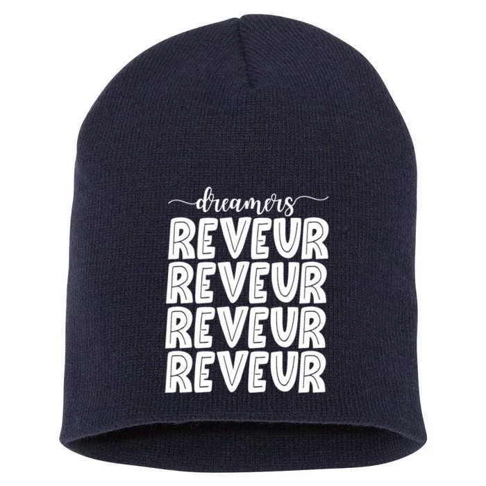 Reveur House Of Dreamers Rca Houses Dreamer School Spirit Short Acrylic Beanie