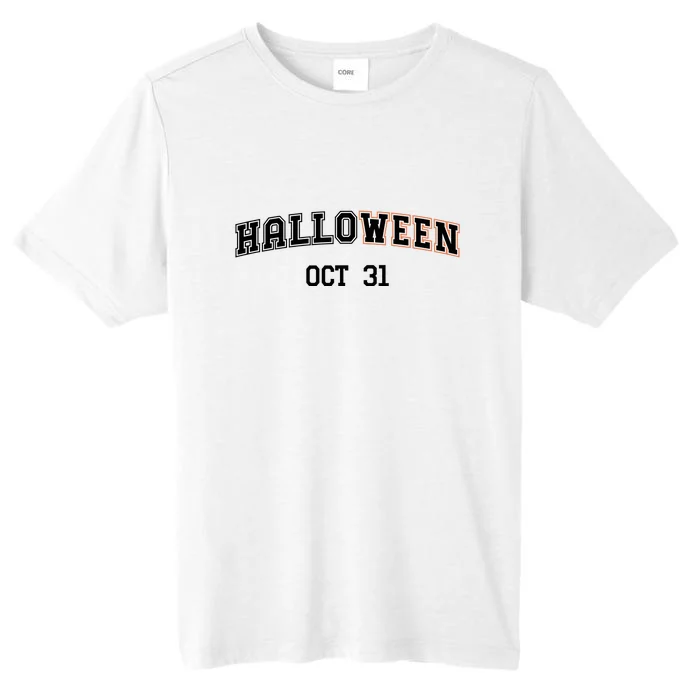 Retro Halloween OCT 31 Gift ChromaSoft Performance T-Shirt