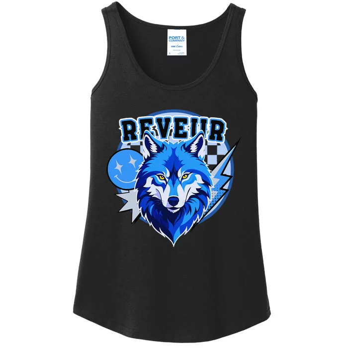 Reveur House Of Dreamers Rca Givers School Spirit Gift Ladies Essential Tank