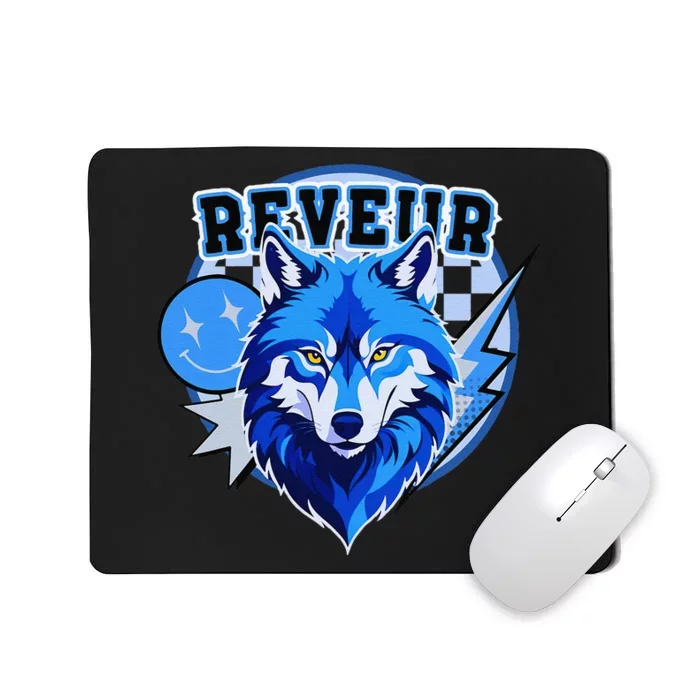 Reveur House Of Dreamers Rca Givers School Spirit Gift Mousepad