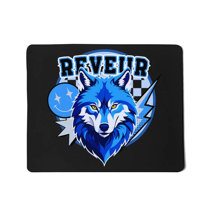 Reveur House Of Dreamers Rca Givers School Spirit Gift Mousepad