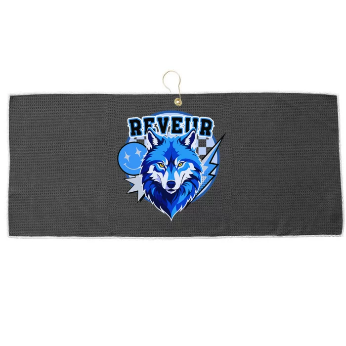 Reveur House Of Dreamers Rca Givers School Spirit Gift Large Microfiber Waffle Golf Towel