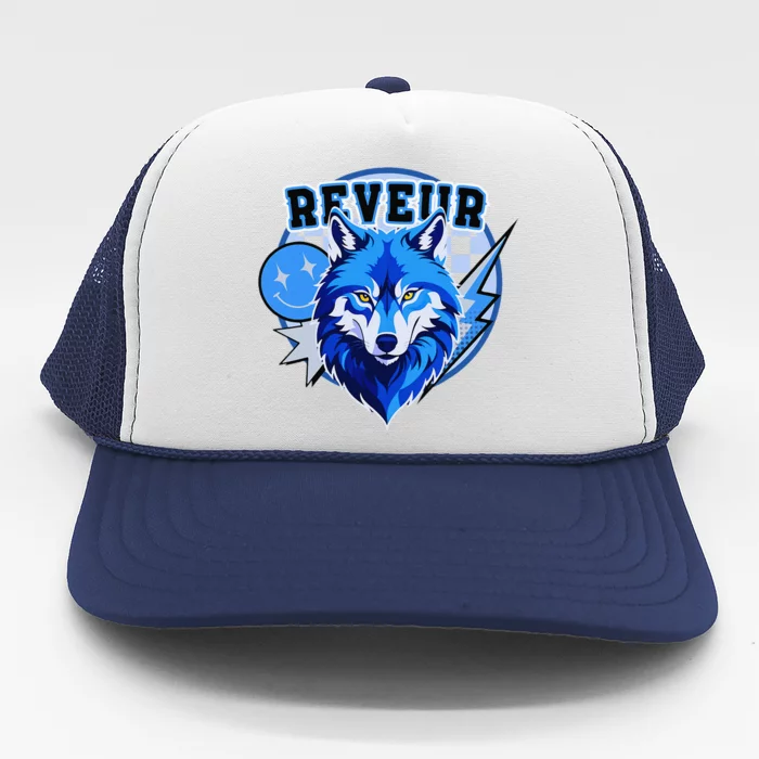 Reveur House Of Dreamers Rca Givers School Spirit Gift Trucker Hat