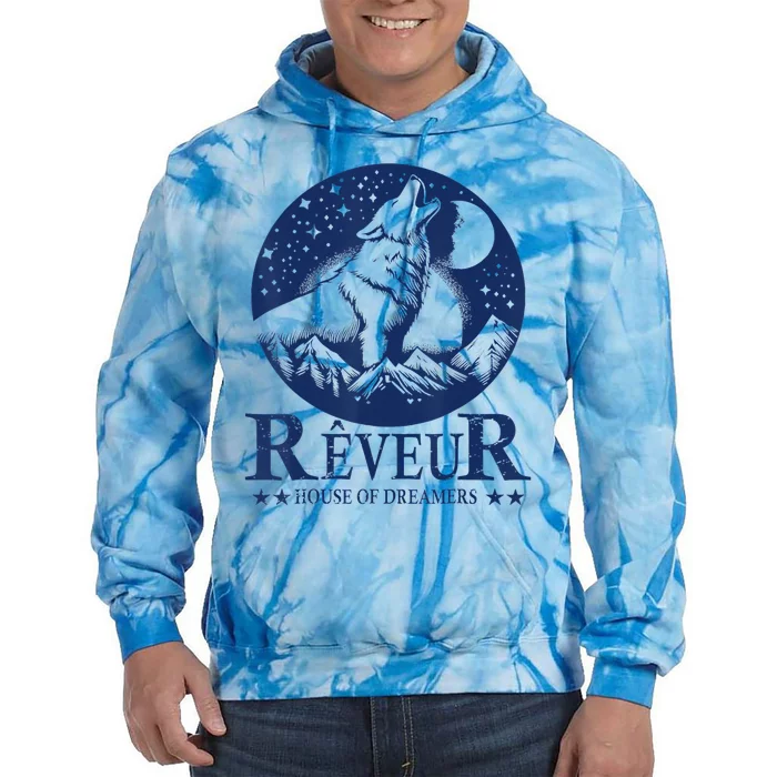 Reveur House Of Dreamers Rca Givers School Spirit Vintage Tie Dye Hoodie