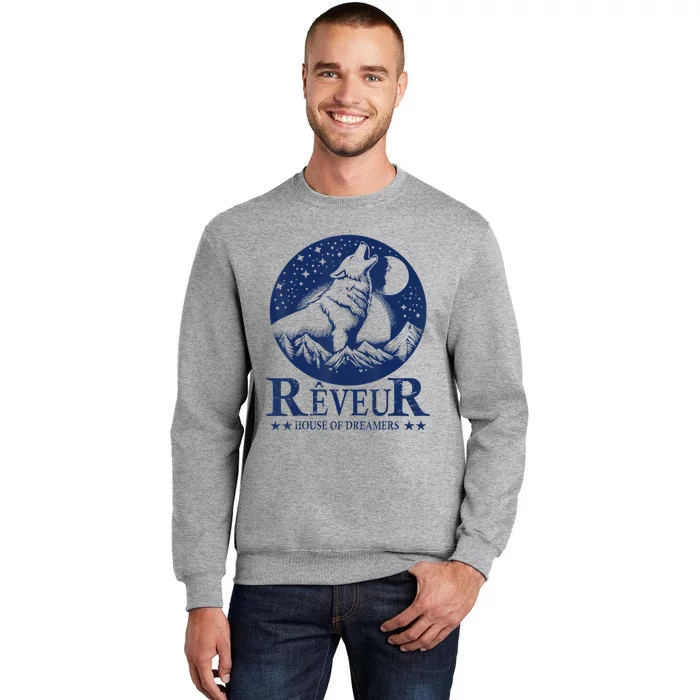 Reveur House Of Dreamers Rca Givers School Spirit Vintage Tall Sweatshirt