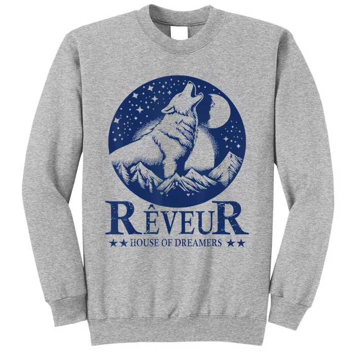 Reveur House Of Dreamers Rca Givers School Spirit Vintage Tall Sweatshirt