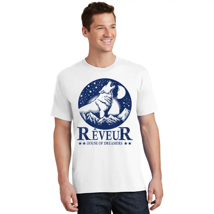 Reveur House Of Dreamers Rca Givers School Spirit Vintage T-Shirt