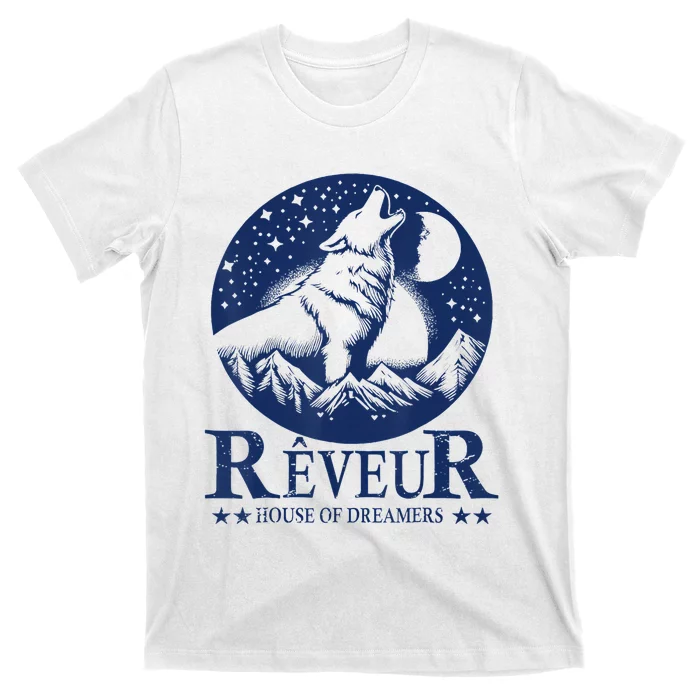 Reveur House Of Dreamers Rca Givers School Spirit Vintage T-Shirt