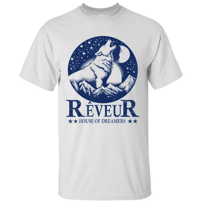 Reveur House Of Dreamers Rca Givers School Spirit Vintage Tall T-Shirt