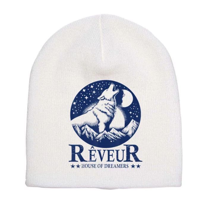 Reveur House Of Dreamers Rca Givers School Spirit Vintage Short Acrylic Beanie