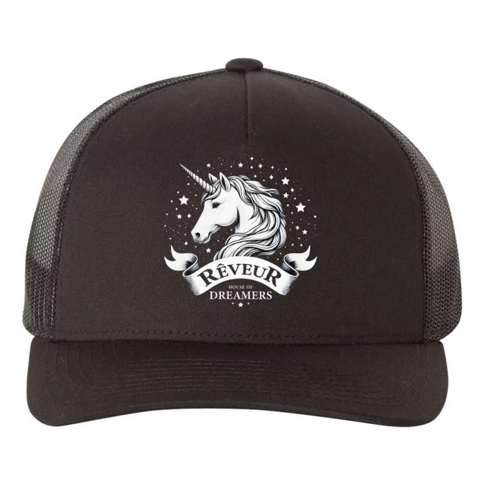 Reveur House Of Dreamers Rca Givers School Spirit Yupoong Adult 5-Panel Trucker Hat