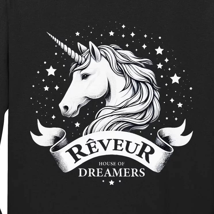 Reveur House Of Dreamers Rca Givers School Spirit Tall Long Sleeve T-Shirt