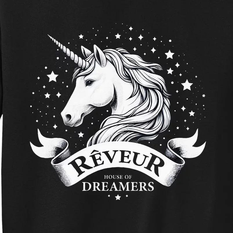 Reveur House Of Dreamers Rca Givers School Spirit Tall Sweatshirt