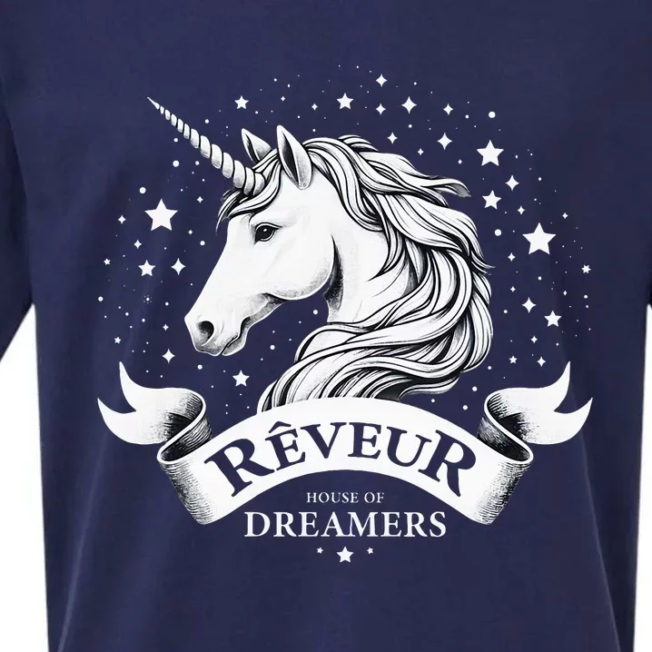 Reveur House Of Dreamers Rca Givers School Spirit Sueded Cloud Jersey T-Shirt